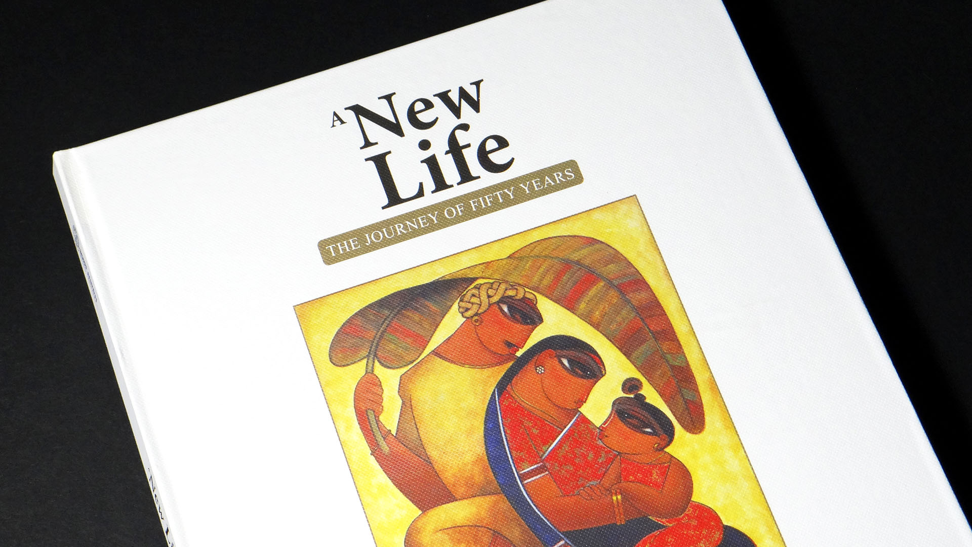 ICMR-NIRRH Coffee Table book, Cover Illustration by Artist Ramesh Gujar